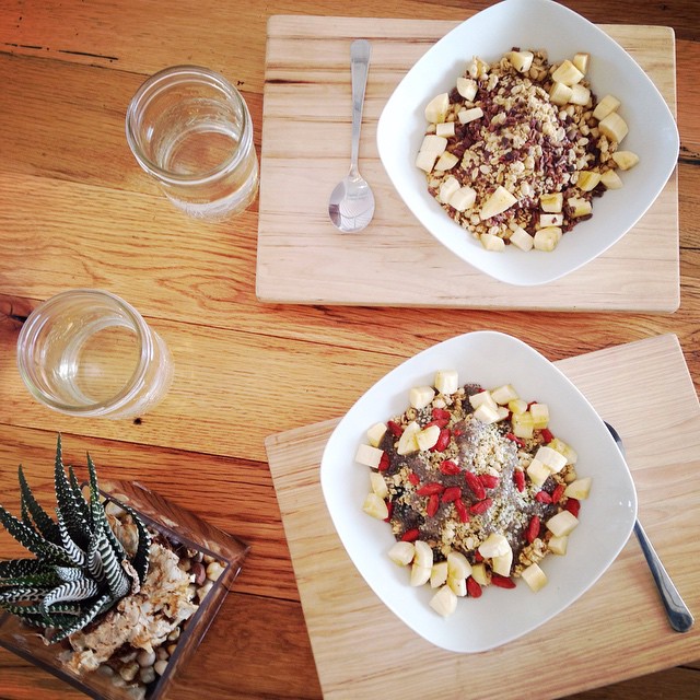 Smoothie Breakfast Bowls