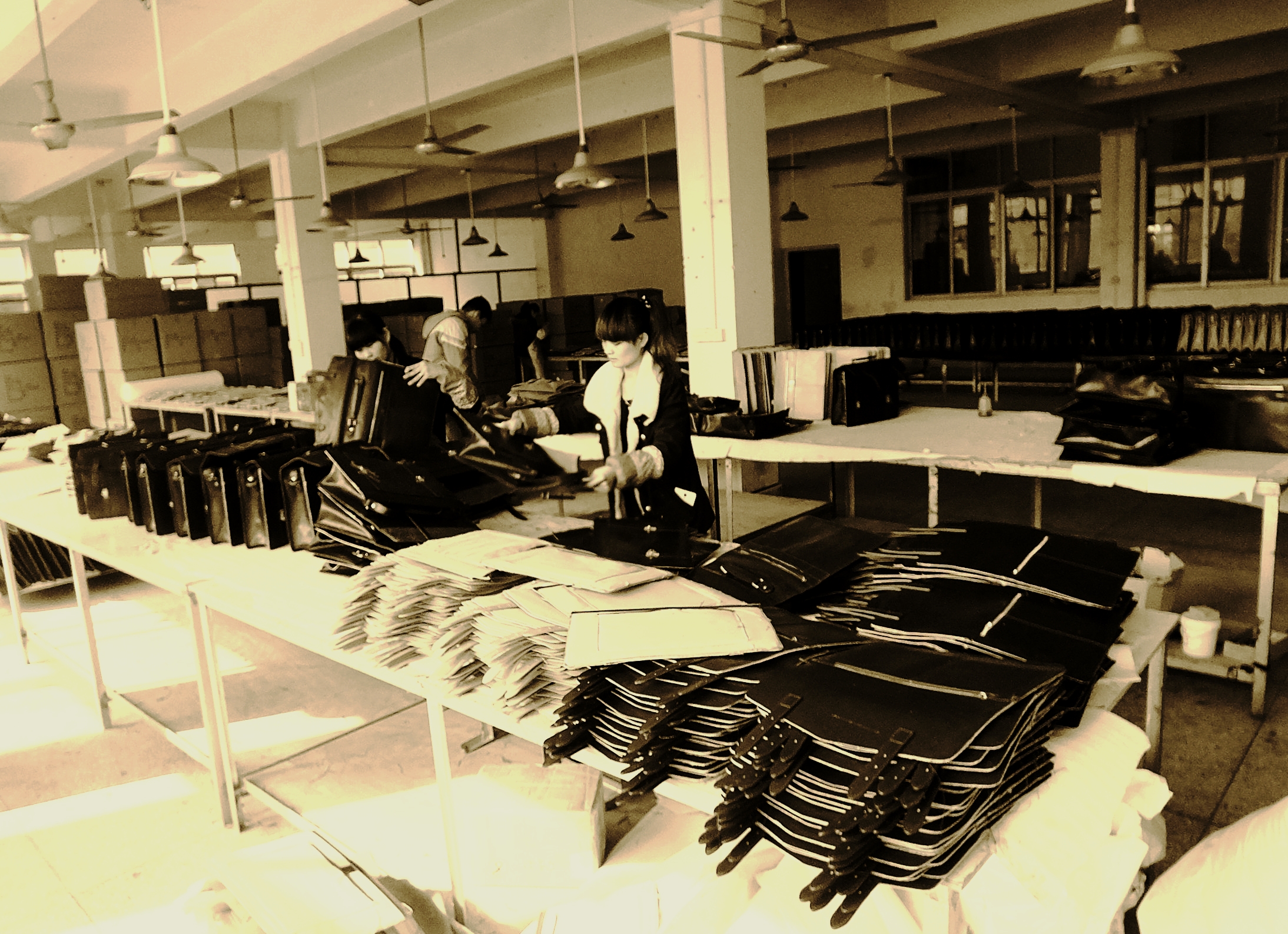 Our artisans at work