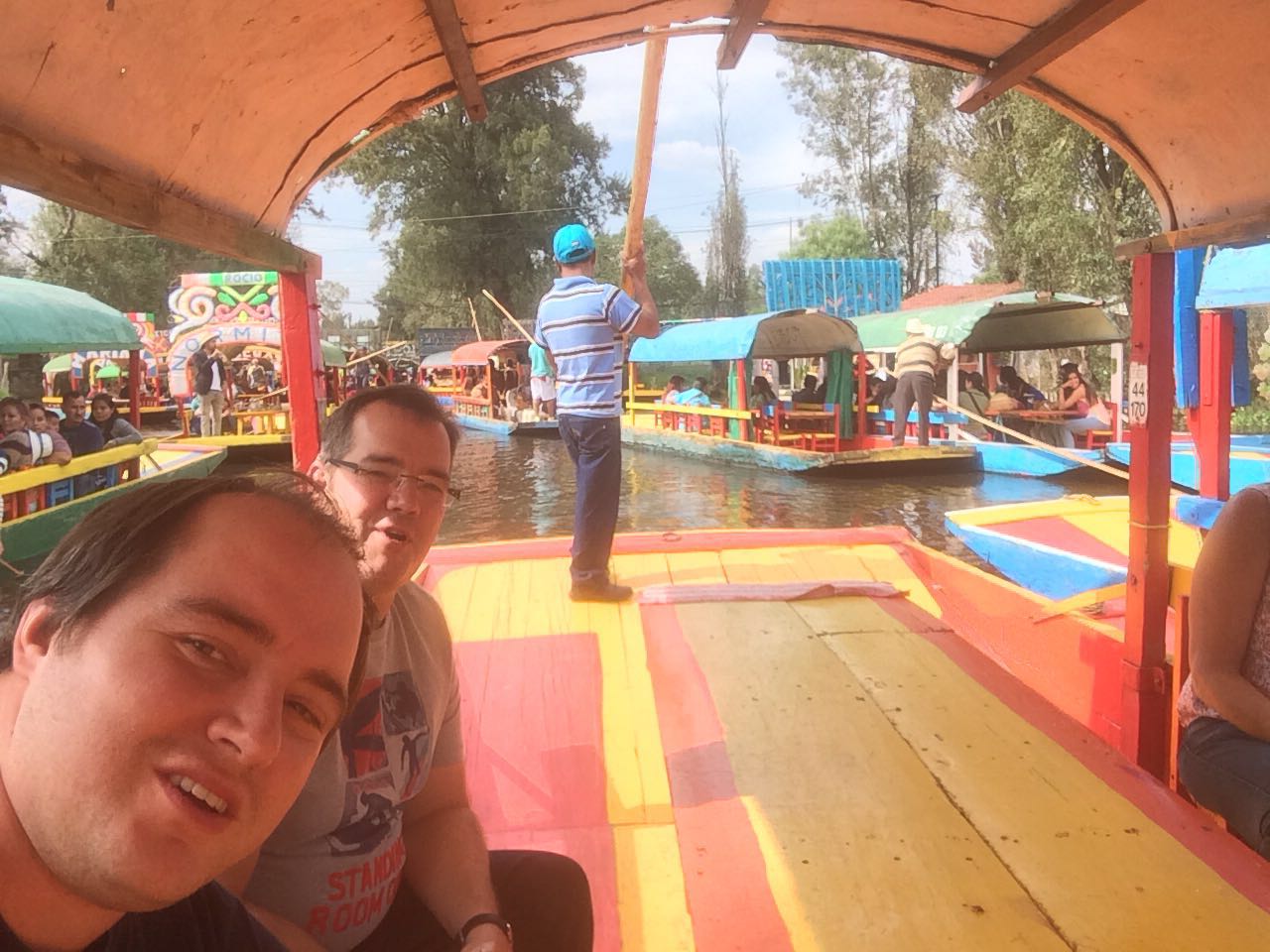 Mid chat but you get the idea. Xochimilco