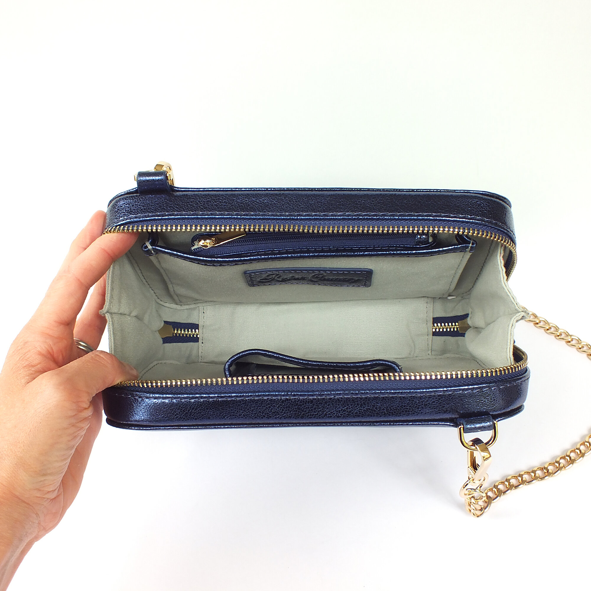 Women's PU Leather Zip Around Wallet Clutch Large Travel Purse Wristlet  Card Holder Organizer