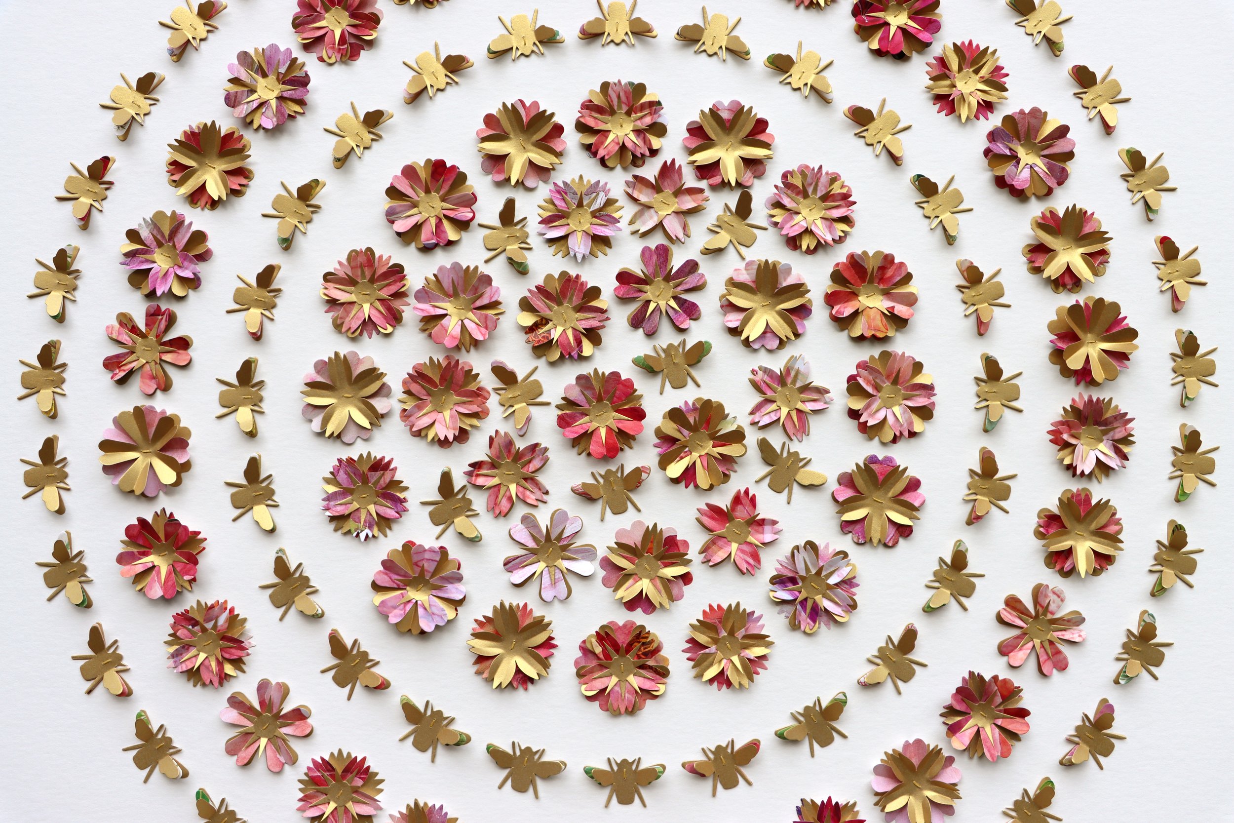 maria lintott wings of prosperity -detail 84cm x 84cm x 4cm mixed media.jpeg