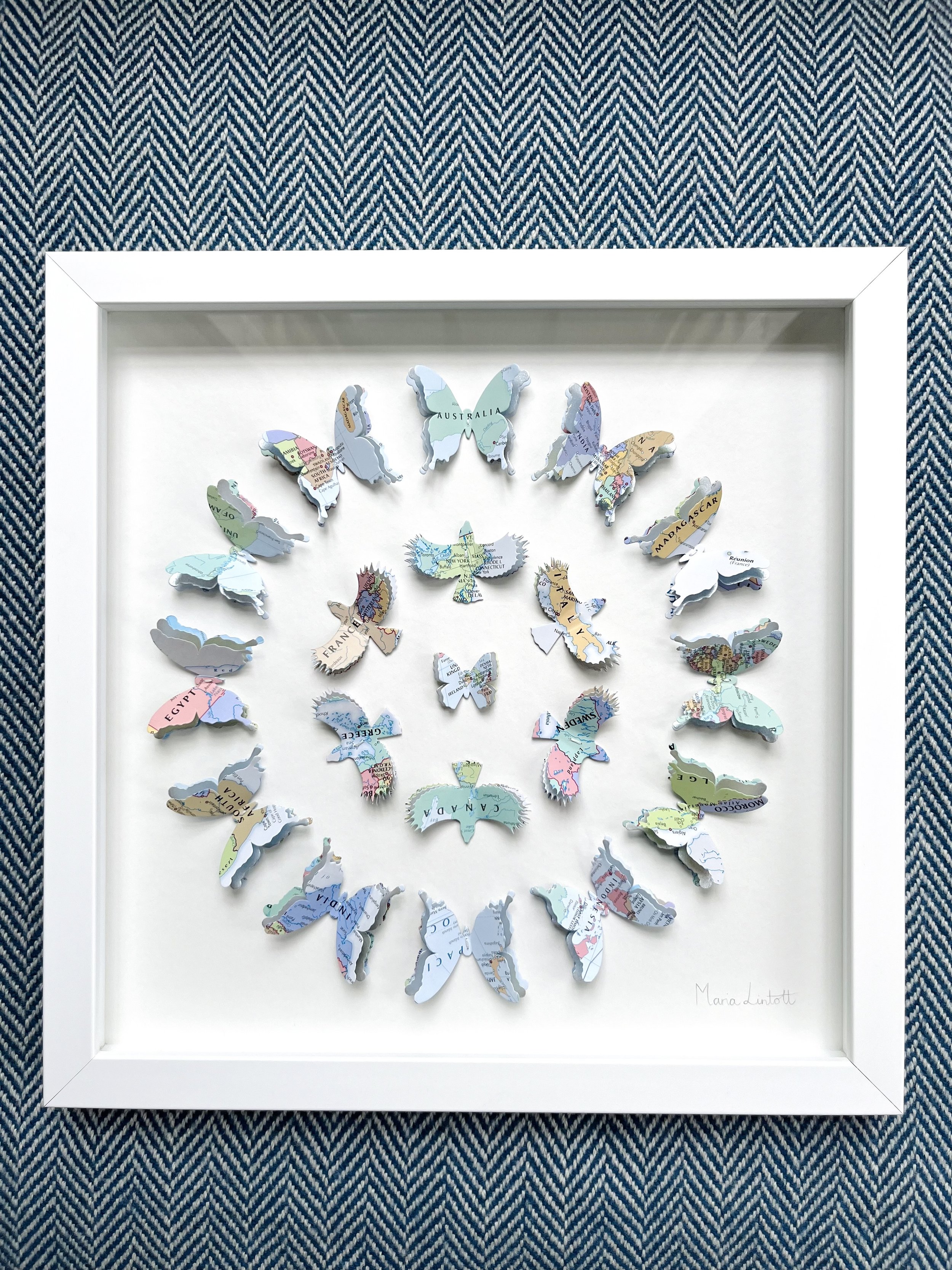 Cartography of Wings