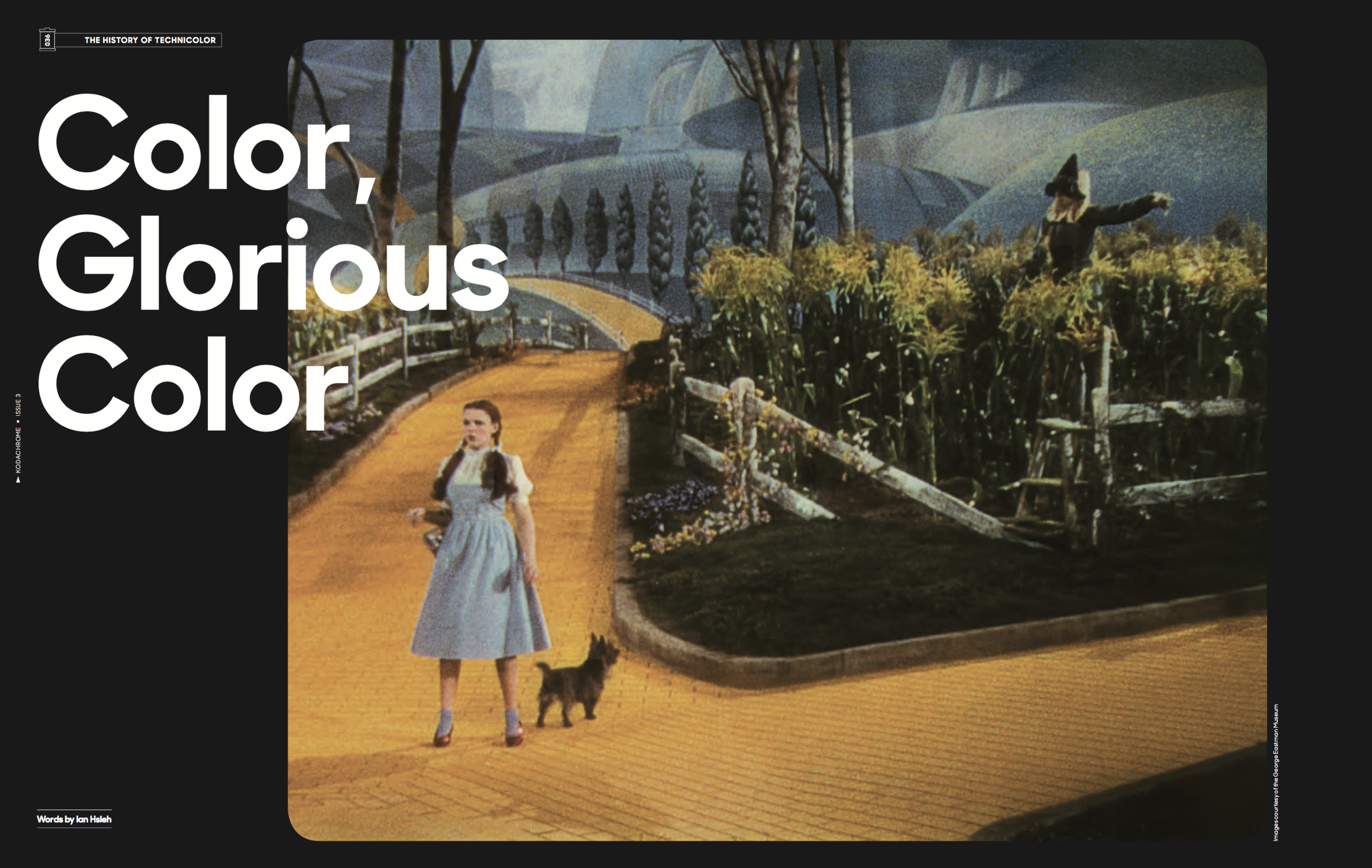 Fainting scientists and blinded actors galore in this feature charting the bonkers history of Technicolor. For Kodachrome issue 3.