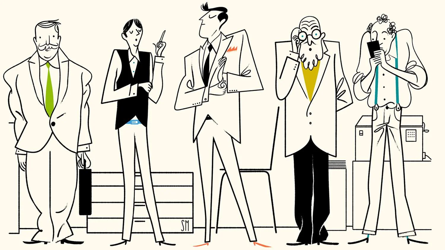 Spoke to behavioural expert Thomas Erikson about the different personalities people have, and how to get the best out of them. No Jedi mind tricks required. Read it here .