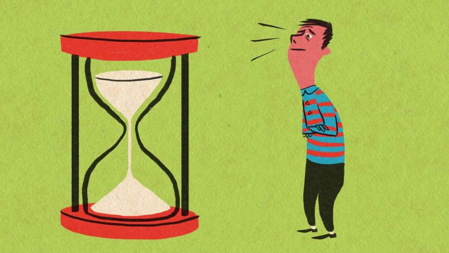Wrote a piece on time and how to spend it wisely for the Daily. For those passing through life on autopilot. Read it here . Illustration by the brilliant Adam Nickel .