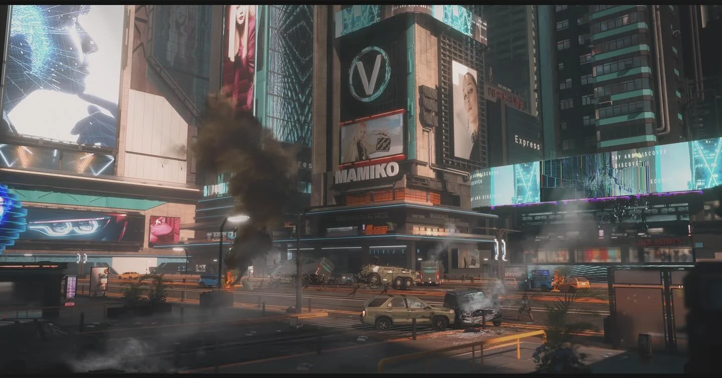 More goodies from the trailer before Ai takeover.
#conceptart #conceptartist #gameart #illustration #noai #3dart #3dillustration #octanerender #october #octane #cinema4d #alien #cyberpunk