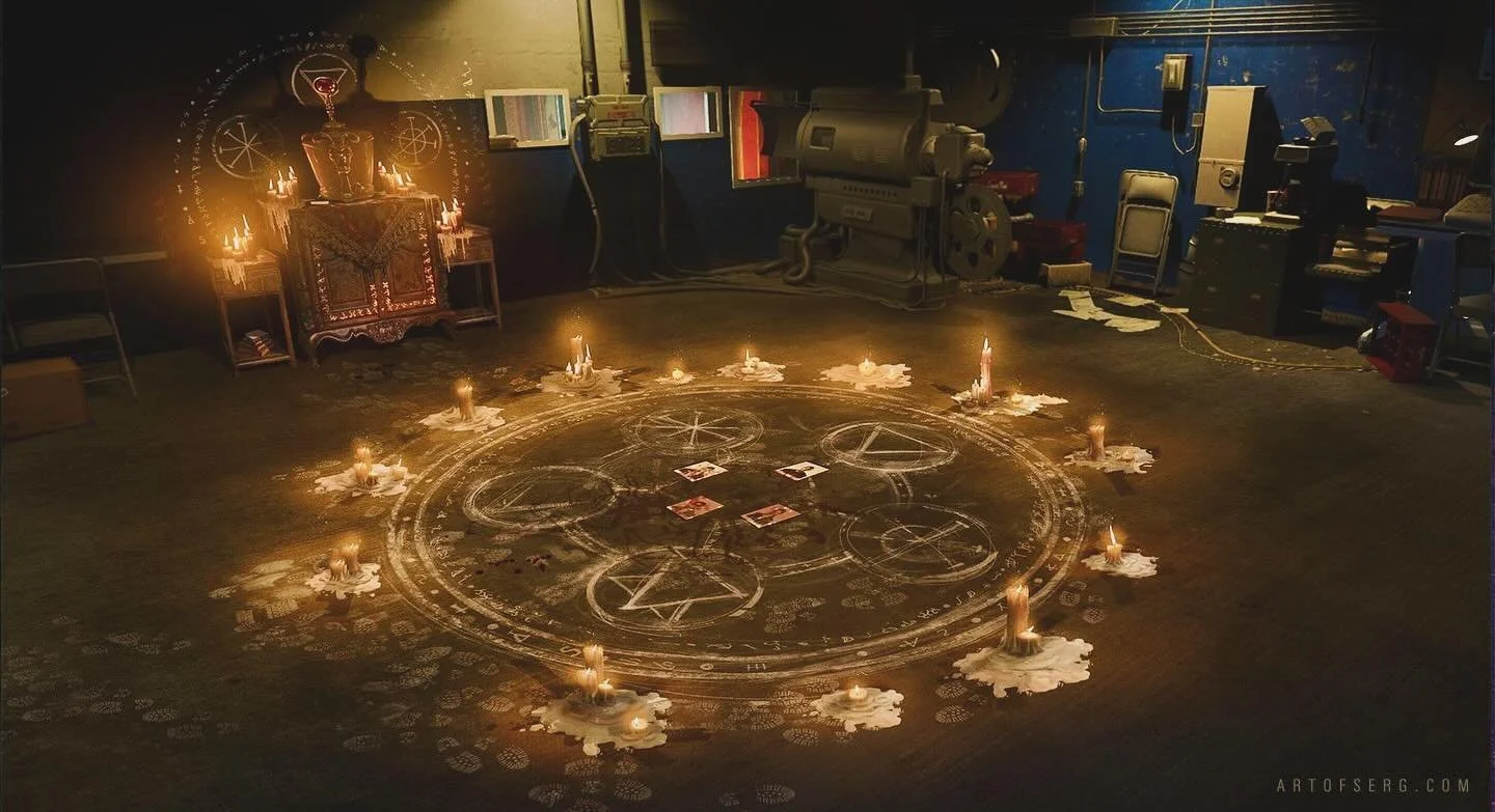 Before AI there was photoshop. Throw back #codzombies  7 years ago. 
#cod #zombies #codmw #conceptart #artistsoninstagram #gameart #illustration #photoshop