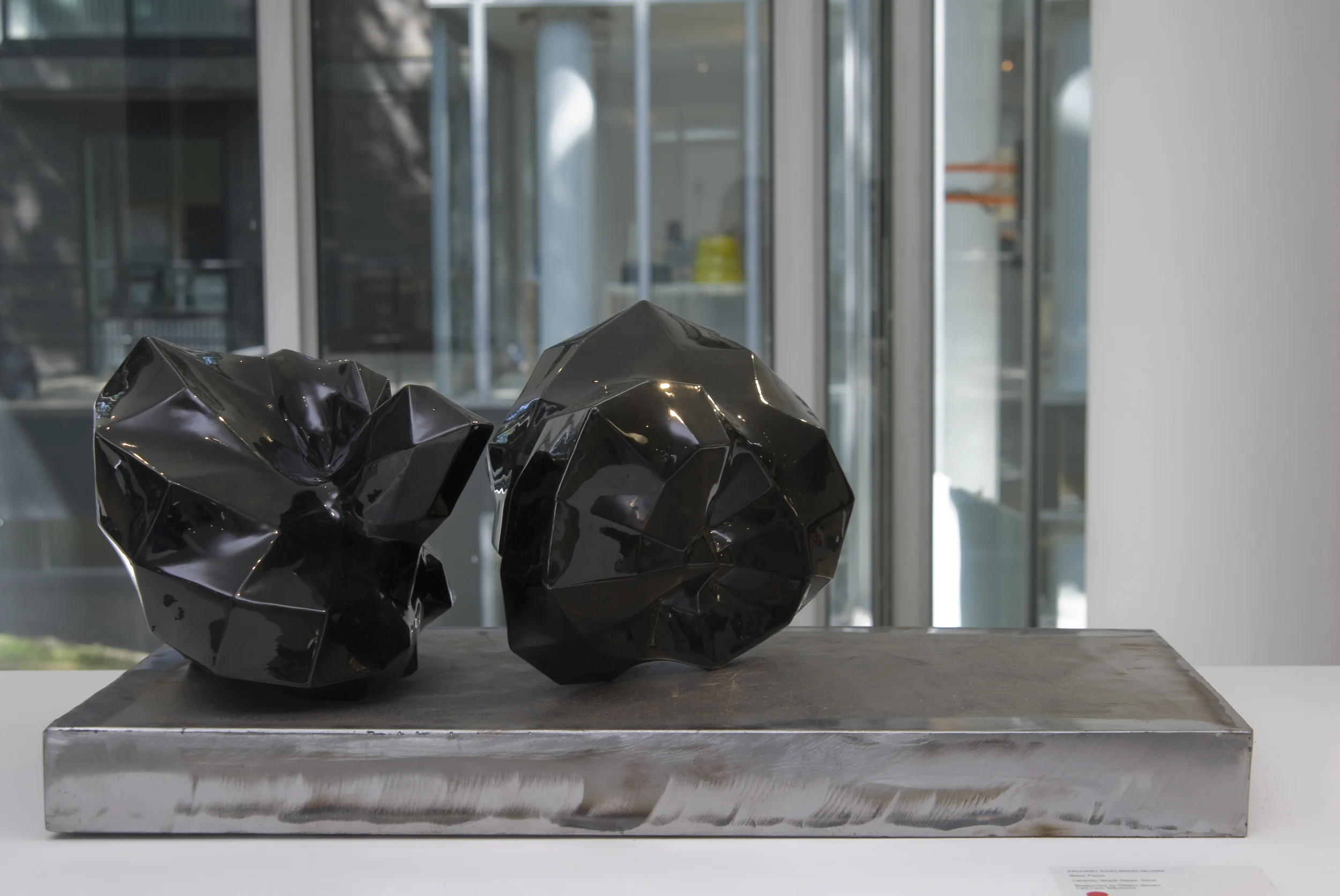 Black Folds, ceramic, steel.jpg