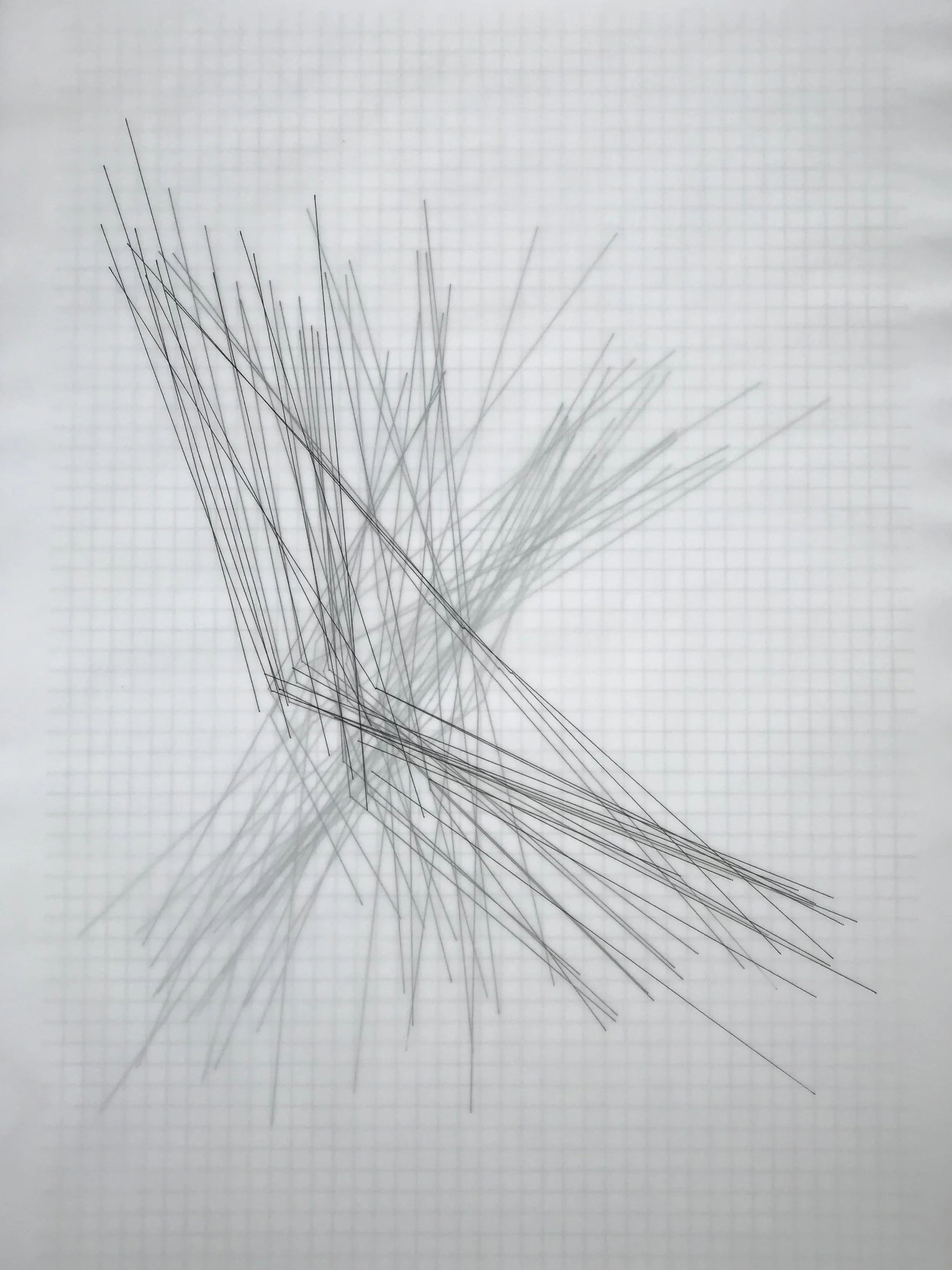 Fates - Plotter Drawing from Motion Capture data - 5 seconds of data on 5 layers of tracing paper.jpg
