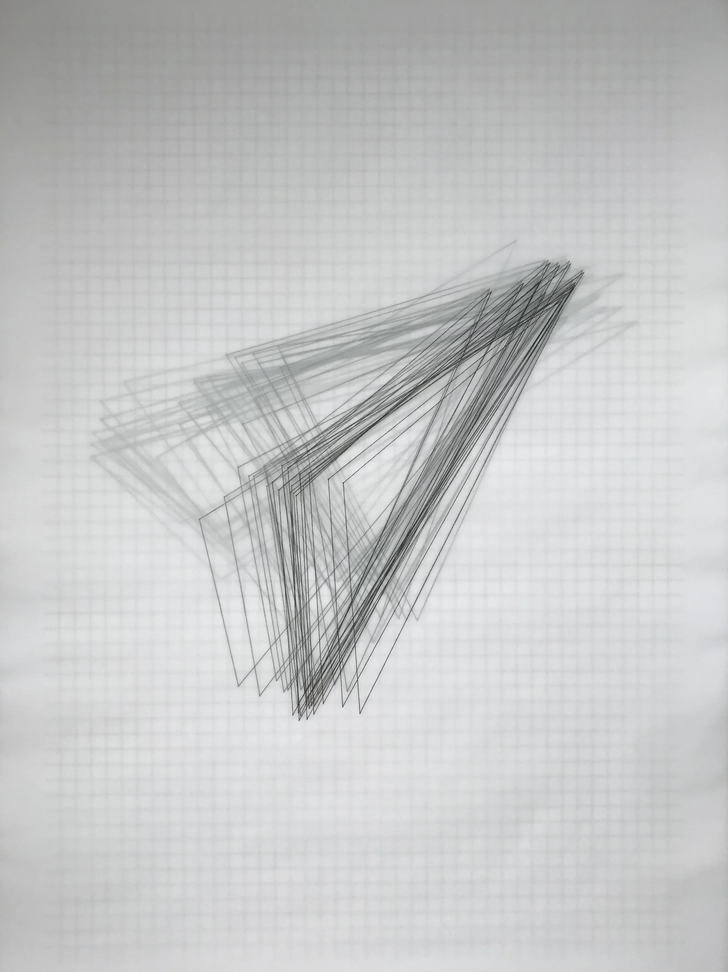 Fates - Plotter Drawing from Motion Capture data - 25 seconds of data on 5 layers of tracing paper.jpg