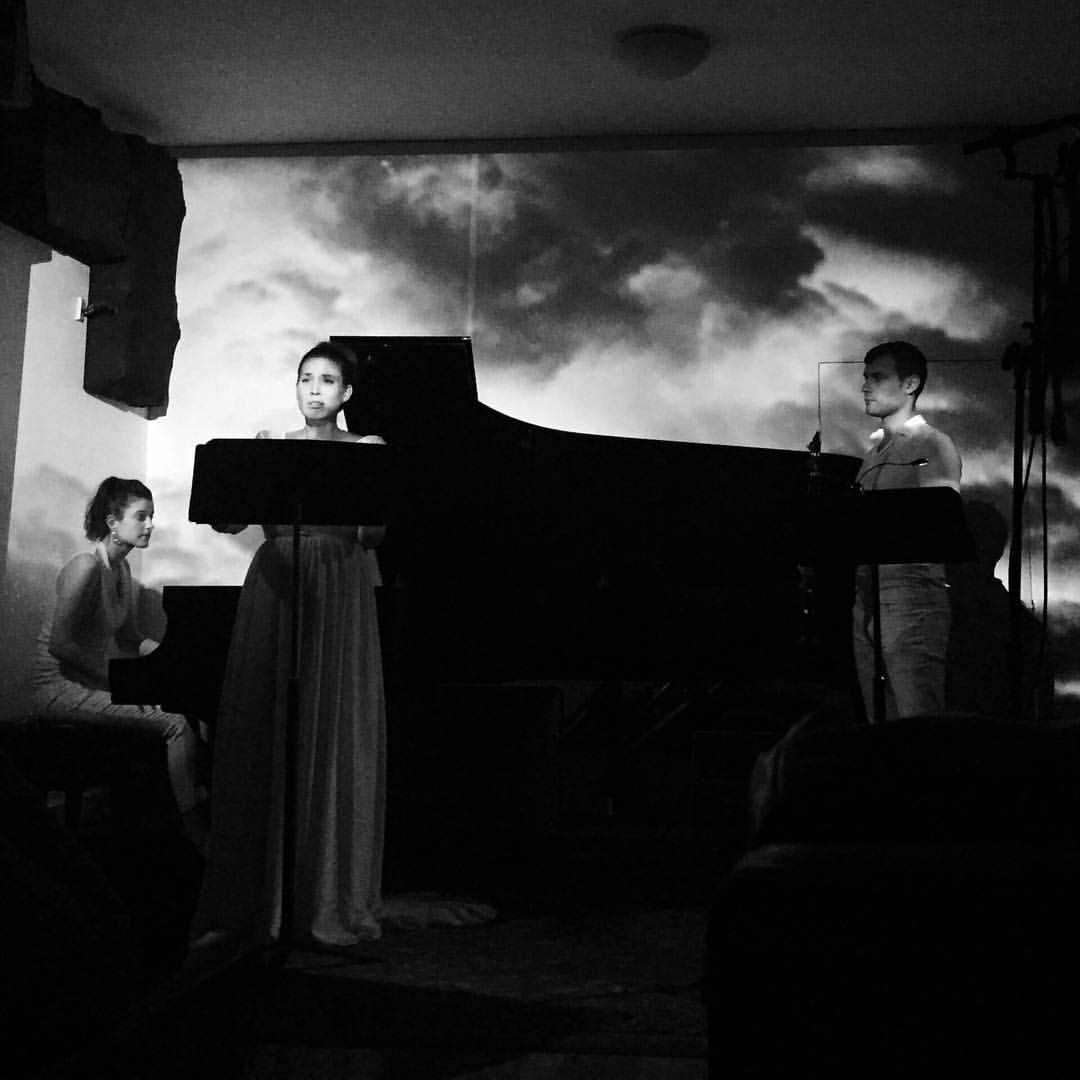 sTem performing their arrangement of Schoenberg's monodrama Erwartung at Spectrum, NYC, 10.29.15