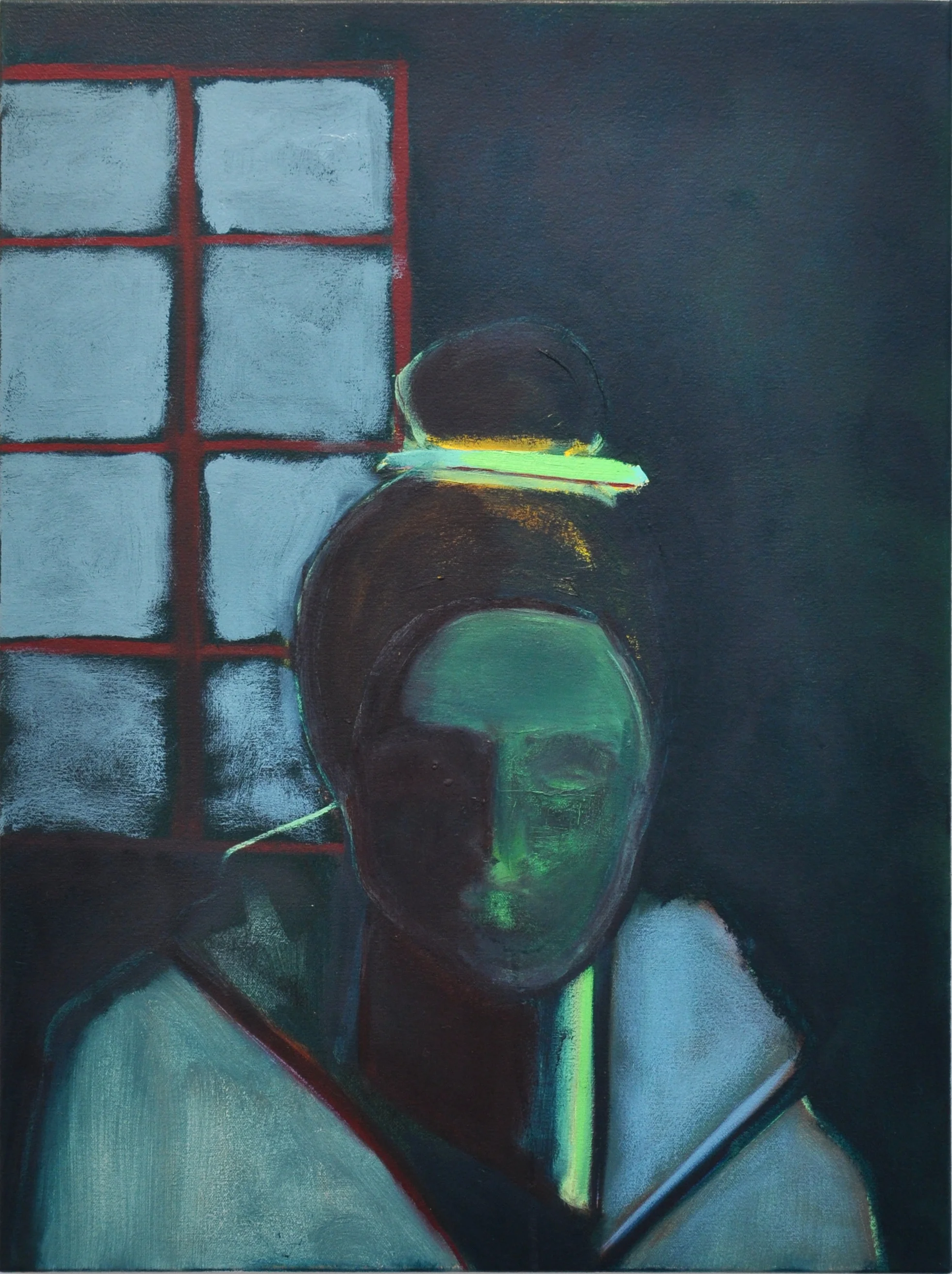   Isolation.&nbsp; Oil on canvas. 24 x 18 inches 