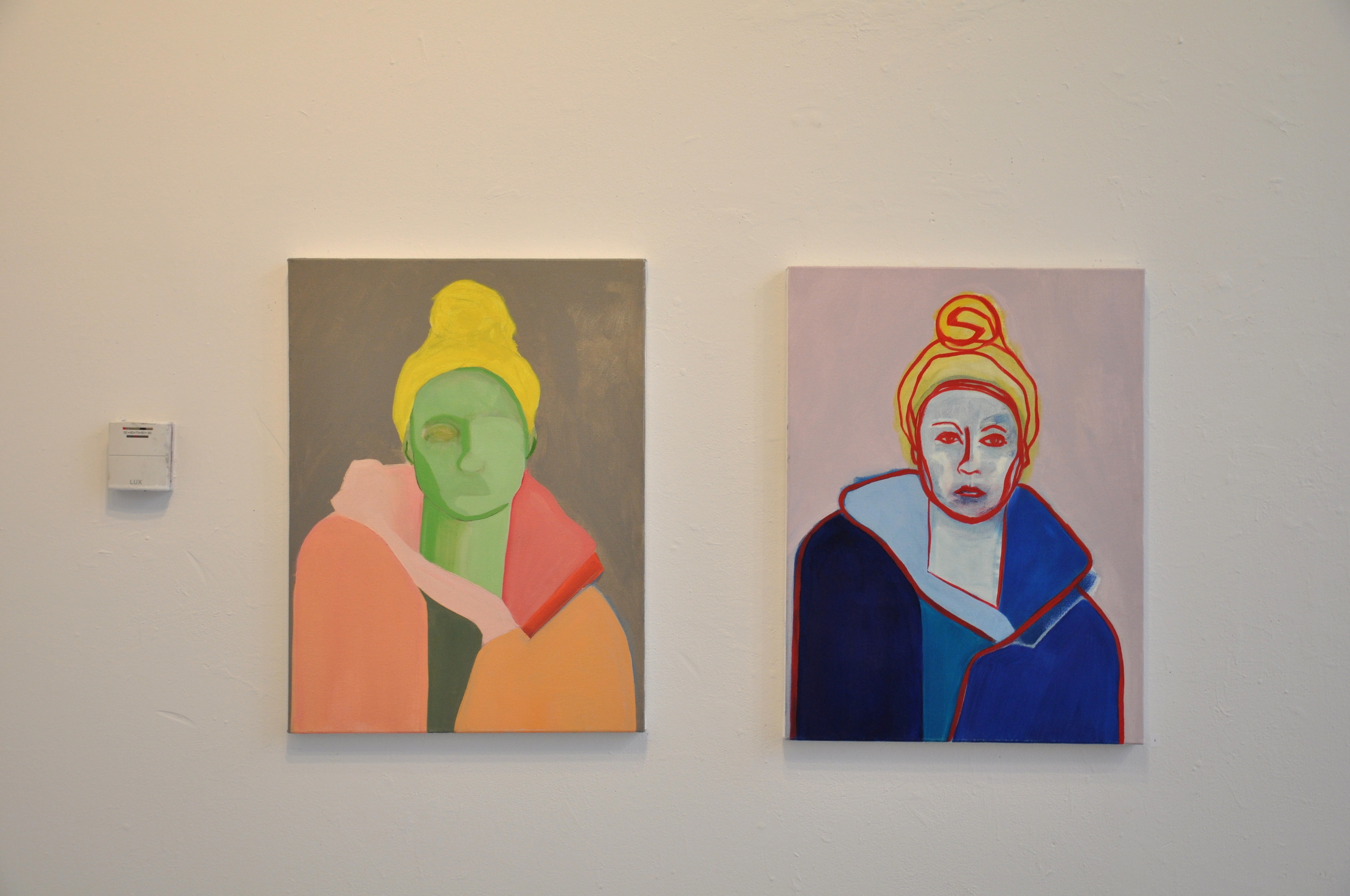   Installation view from MassArt Thesis Show @ The Fine Arts Work Center, Provincetown, MA  