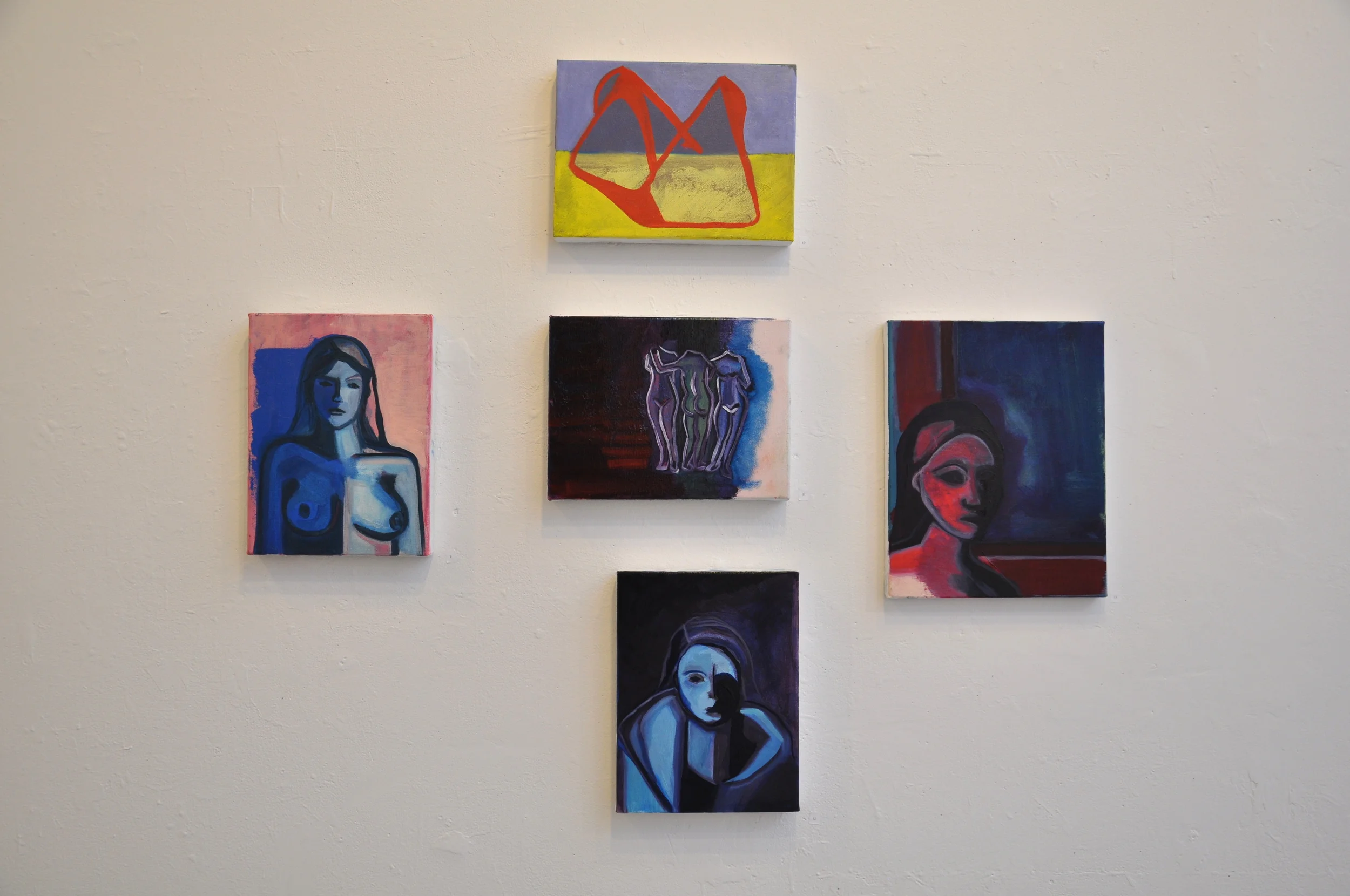   Installation view from the MassArt Thesis Show @ The Fine Arts Work Center, Provincetown, MA  