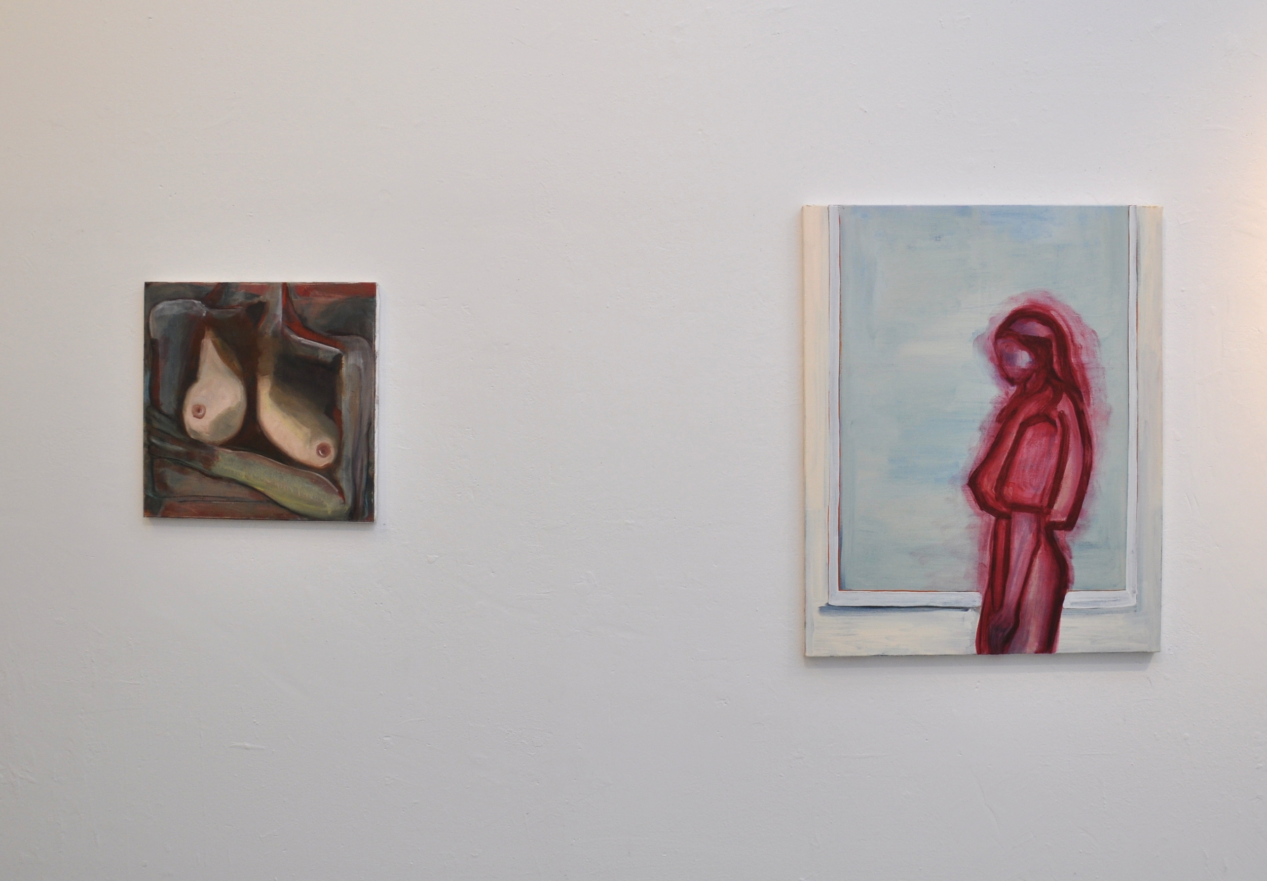   Installation view from MassArt Thesis Show @ The Fine Arts Work Center, Provincetown, MA  