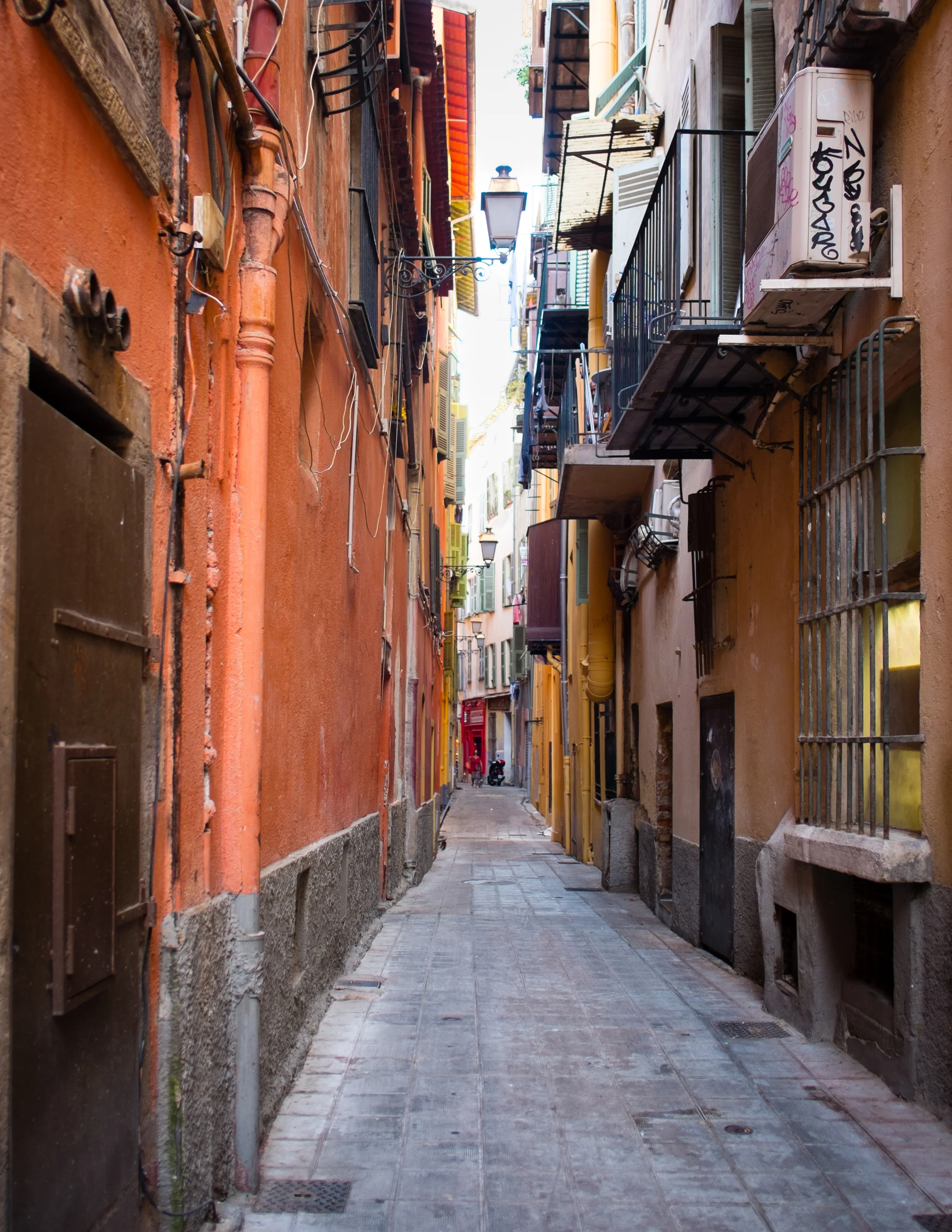 Side street