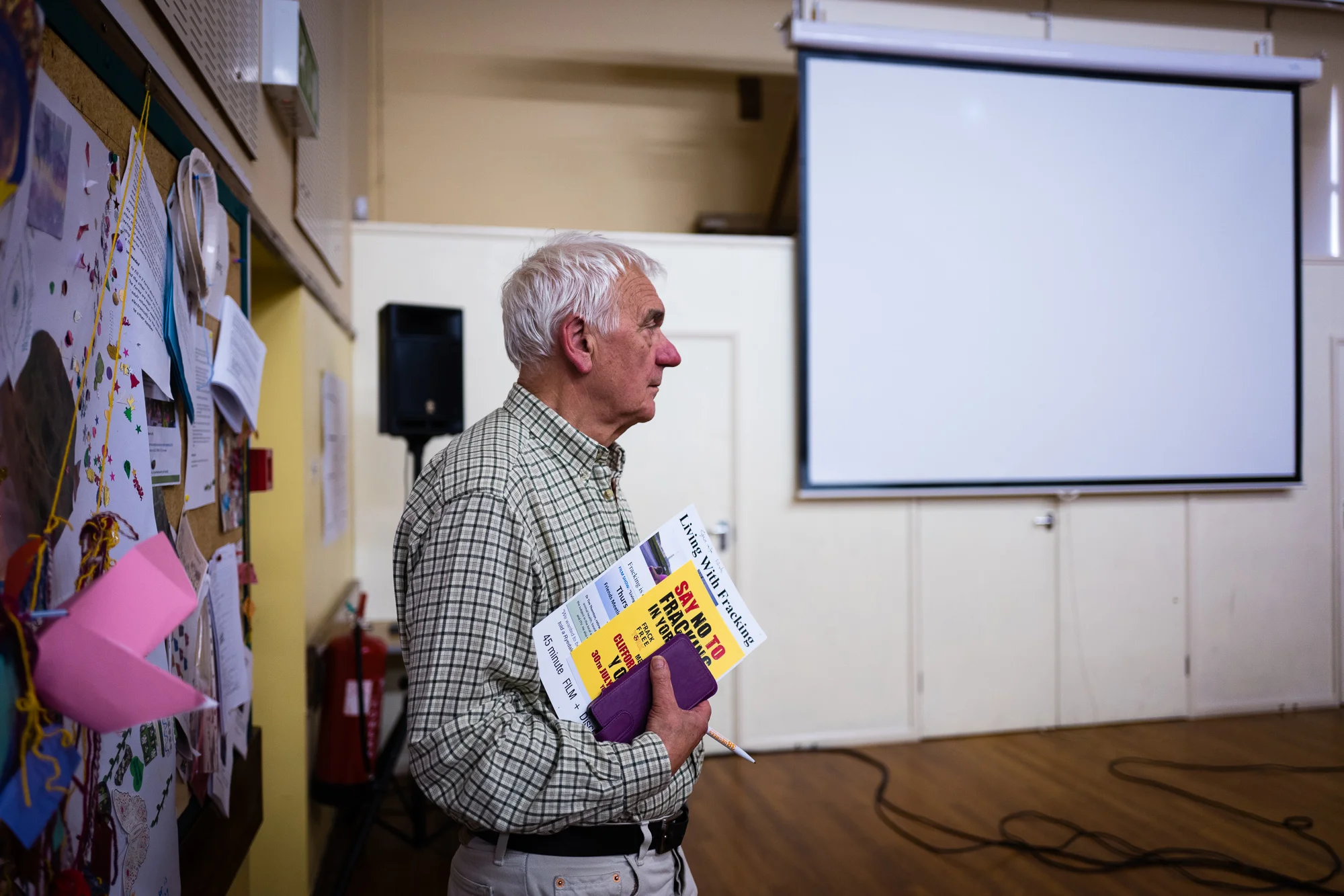 ‘Living with Fracking’ film and talk, Harrogate, July 2016