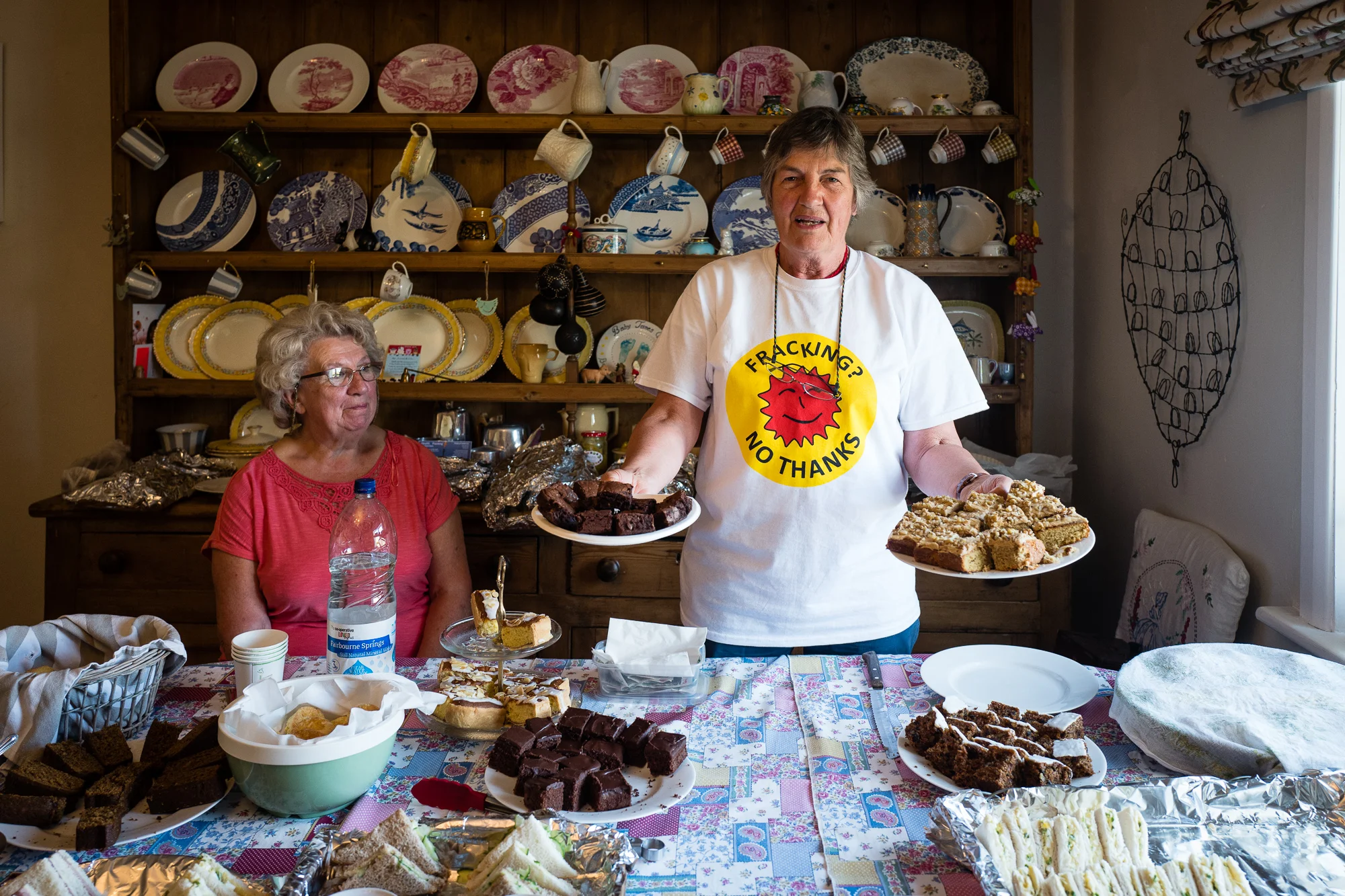 Frack Free Ryedale ‘Nanas Tea Party’, Little Barugh, July 2016