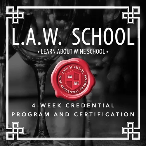 L.A.W. (LearnAboutWine) School Downtown Los Angeles September 14, 2019 11:00 AM - 2:00 PM