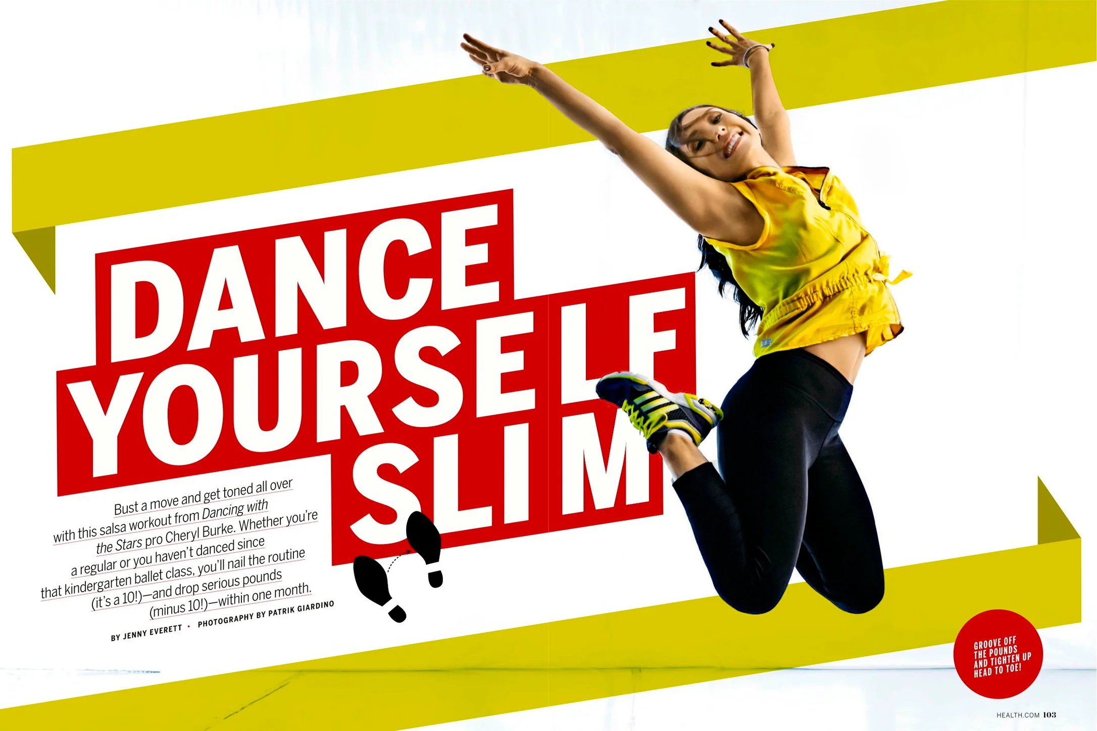 CHERYL BURKE | HEALTH MAGAZINE