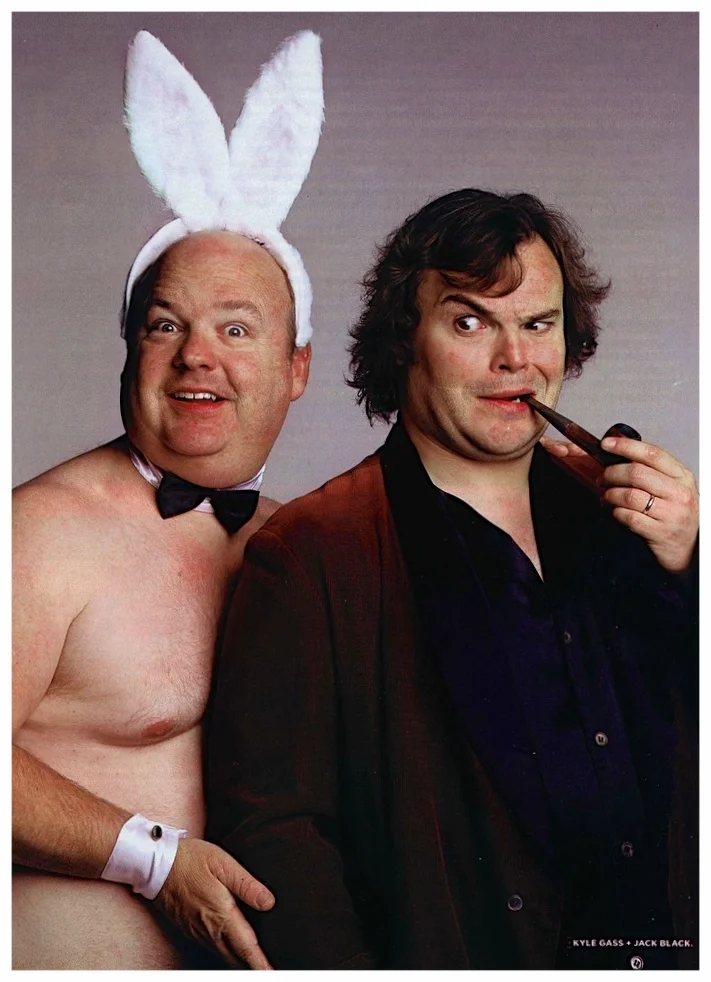 JACK BLACK