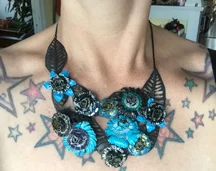 Blue Jungle worn by Mithril Cox