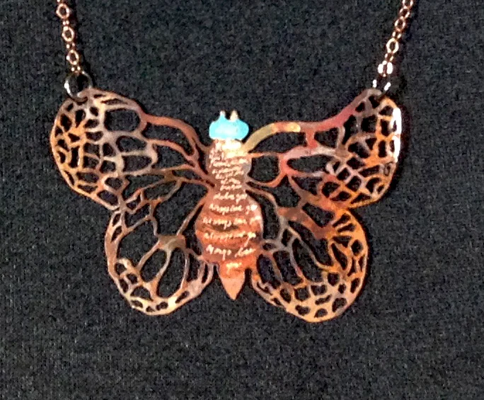 Copper Butterfly