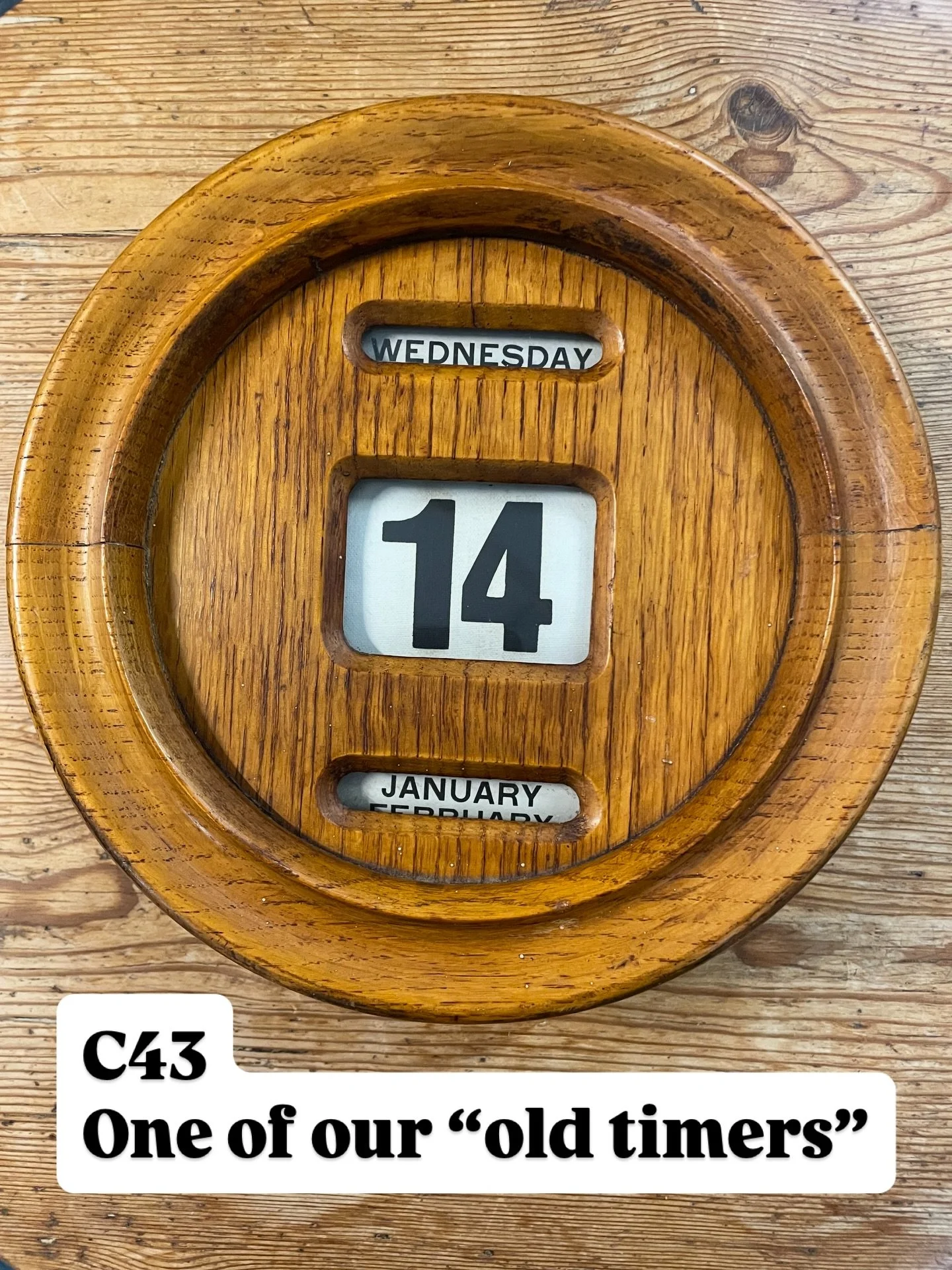 C43 have 4 cabinets with us, they&rsquo;ve been trading for over 40 years and you can tell by the quality of pieces they sell. 

Everything from crockery to jewellery, toys, clocks and ceramics. They sell a bit of everything and it&rsquo;s all worth 
