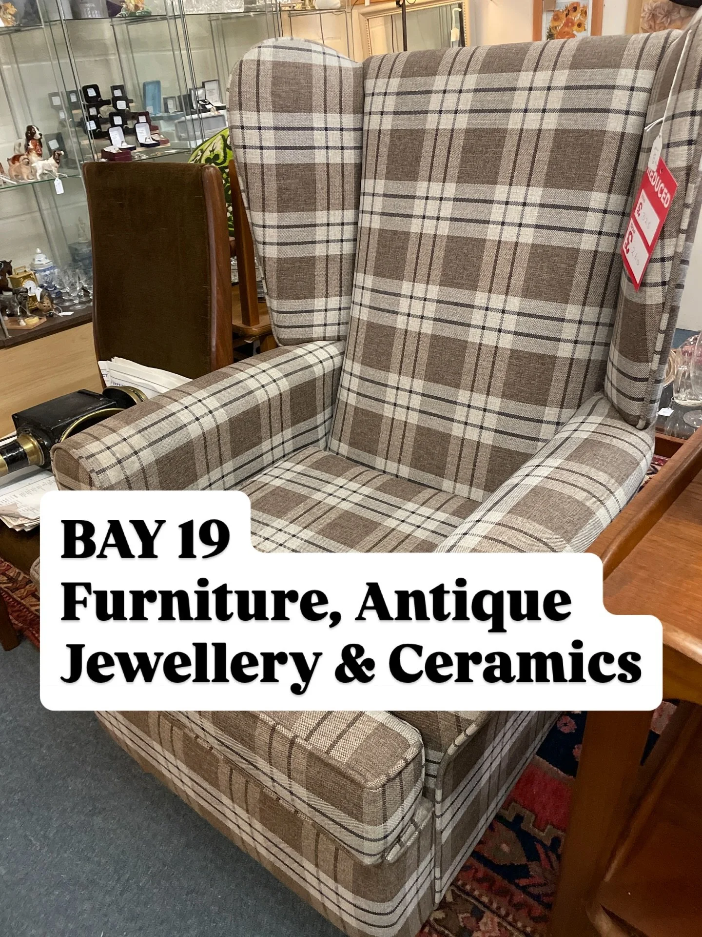 Today we are shining the spotlight on one of our fantastic traders: Bay 19! ✨

If you&rsquo;re looking for a curated mix of character and quality, this is a bay you simply can&rsquo;t skip. North East based but originally from right here in the area,