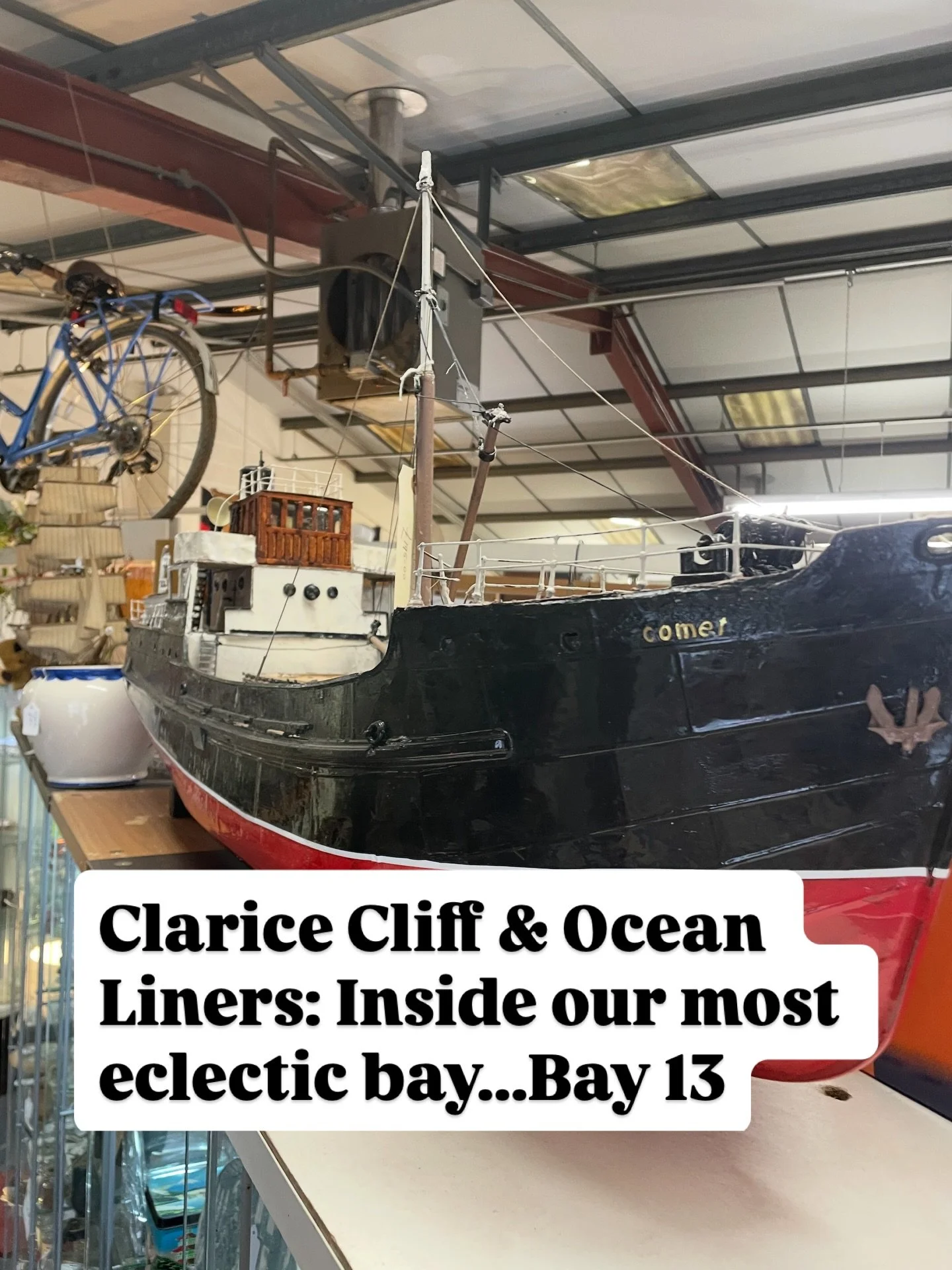 Today we&rsquo;re exploring bay 13, from the shores of Australia to the Highlands of Scotland, and finally to our floor here in Kendal! 🇦🇺🏴󠁧󠁢󠁳󠁣󠁴󠁿

Bay 13 is a must-visit for anyone who loves items with serious &ldquo;presence.&rdquo; Having 