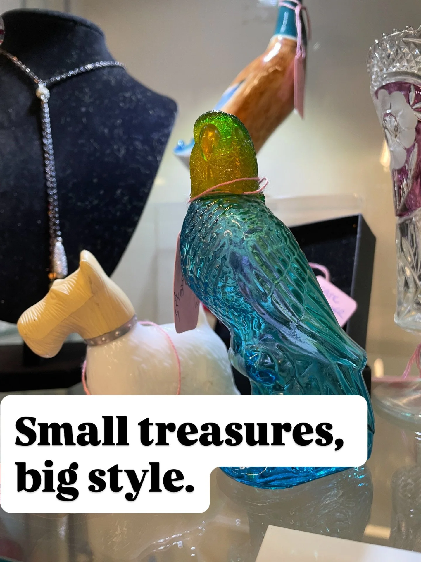 Today&rsquo;s Trader of the Day is the wonderful Kate from C42&mdash;and if you love the &ldquo;little things&rdquo; in life, this is your absolute paradise! 

Kate&rsquo;s cabinet is a true collector&rsquo;s dream come true. She specialises in &ldqu