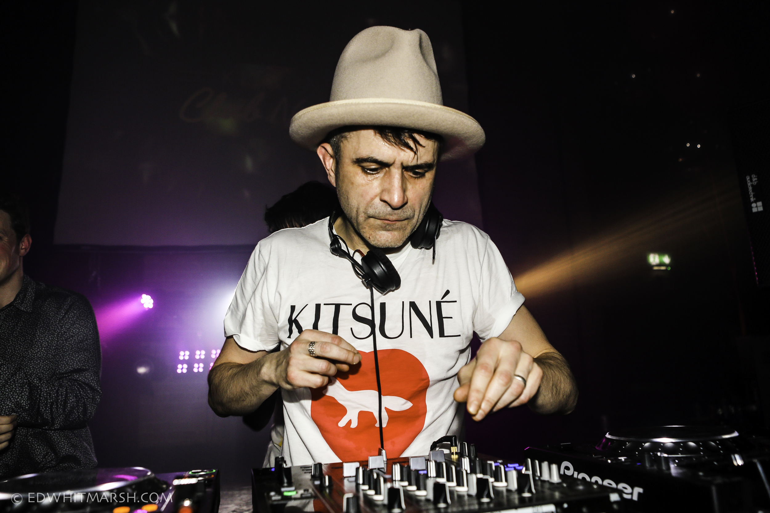 Jerry Bouthier - Kitsuné
