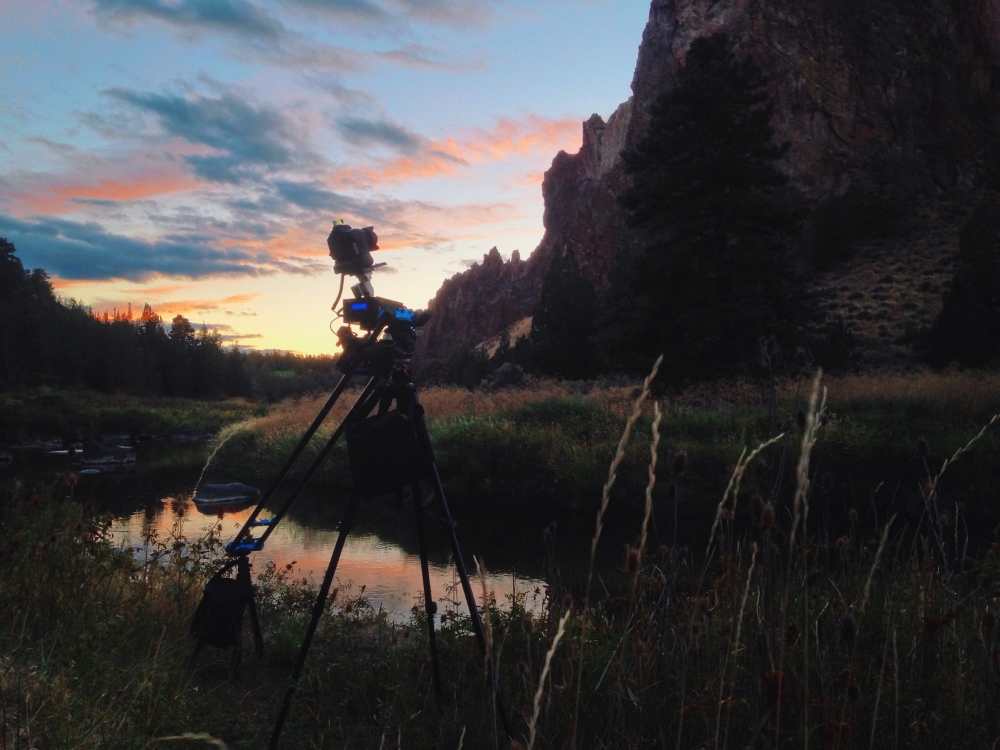 Sunset at Smith Rock.