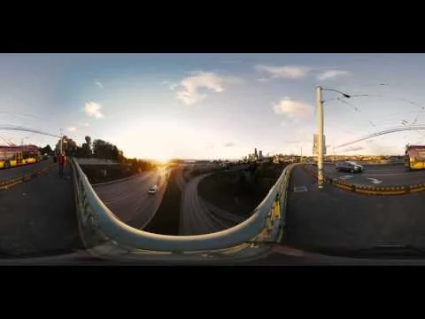 Seattle 360 Time Lapse in 4k