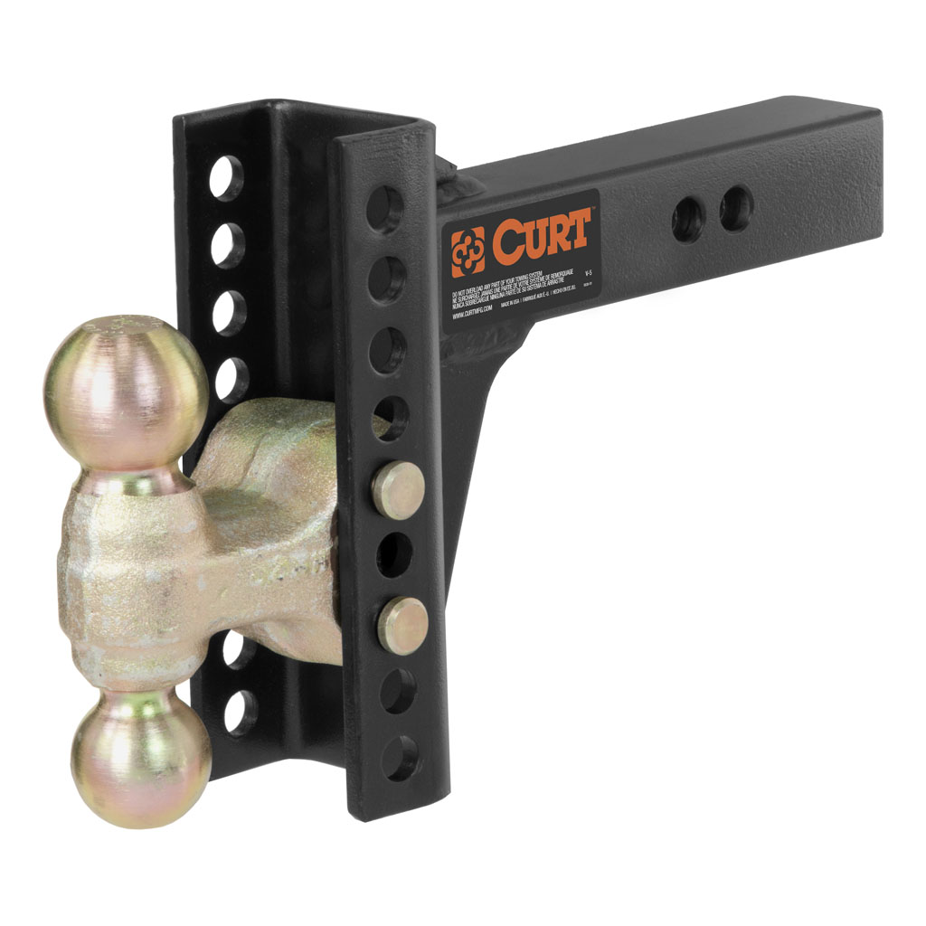 ADJUSTABLE MULTI-TOW BALL MOUNTS