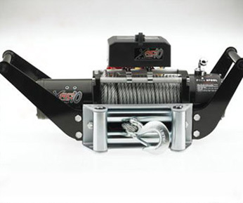 HITCH MOUNTED WINCH CRADLE