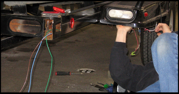 LET US REWIRE YOUR TRAILER