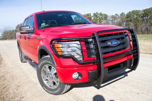 TRAIL FX GRILLE GUARD