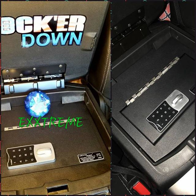 We are excited to be an authorized dealer for @lockerdown_usa products. Their console safes &amp; locking storage options are the best. Now available at all three @texashitch locations. &bull;&bull;&bull;&bull;&bull;&bull;&bull;&bull;&bull;&bull;&bul