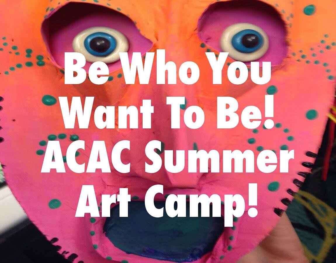 Come create with us this summer! Art camps start June 5 and run through Aug. 18th. #artcamp #summercamp #paintingcamp #drawingcamp #sculpturecamp