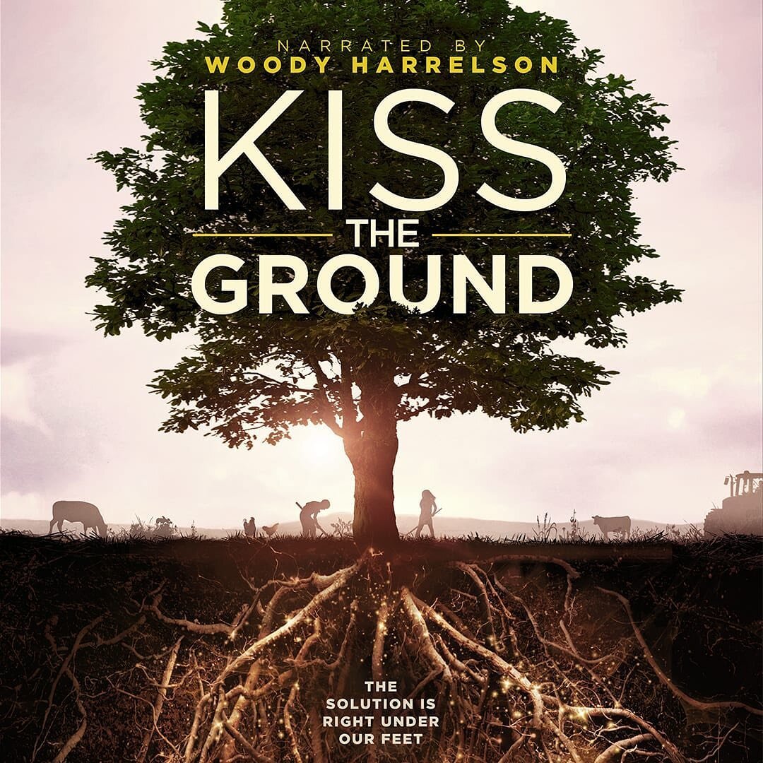 A cure for climate change is under our feet. It transforms ecosystems, increases biodiversity, improves watersheds, and heals your body. #KisstheGround &mdash; SEPT 22 ON NETFLIX @kissthegroundmovie @kisstheground