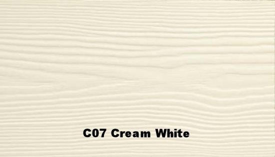 C07 Cream White