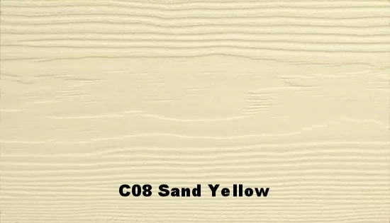 C08 Sand Yellow