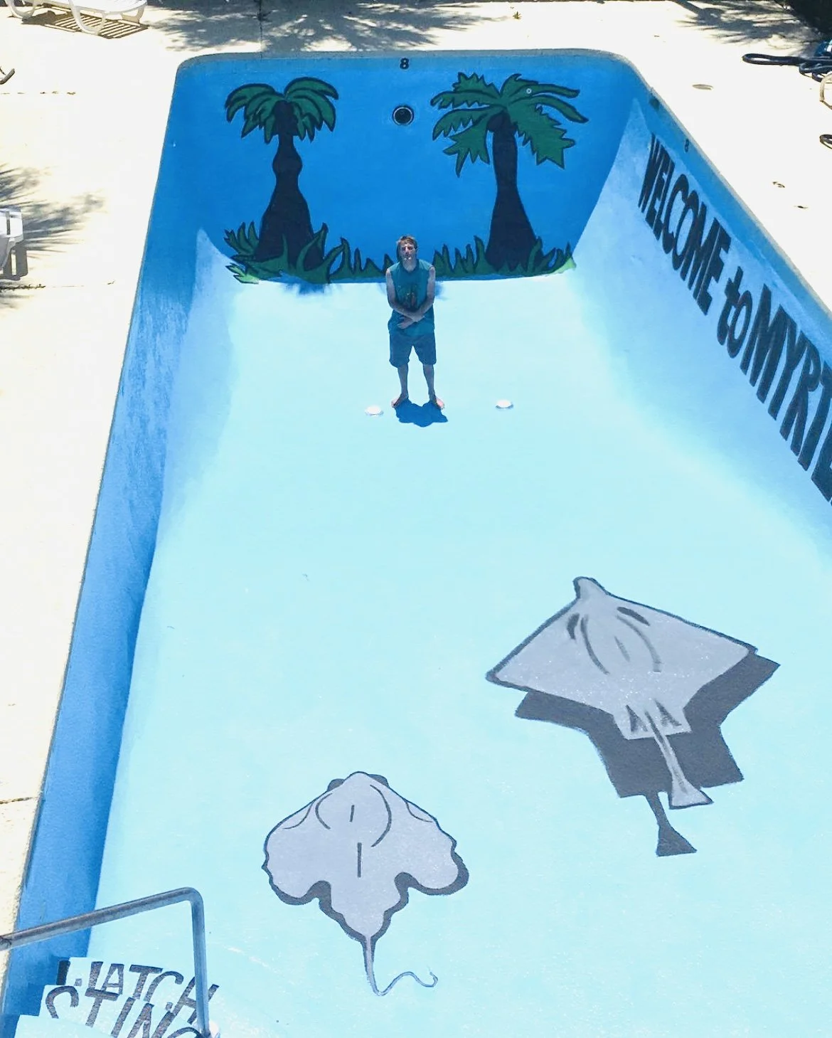 Watch for Stingrays 