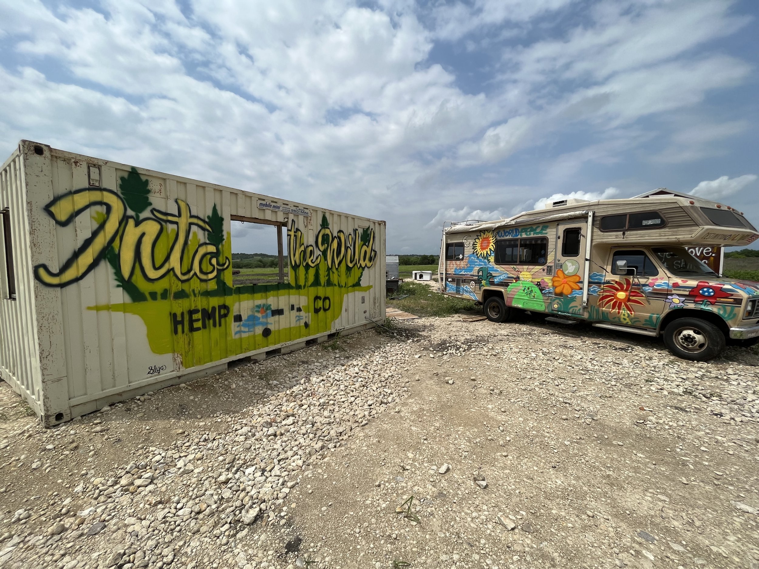 Into The Wild Hemp Co & Movie Prop 