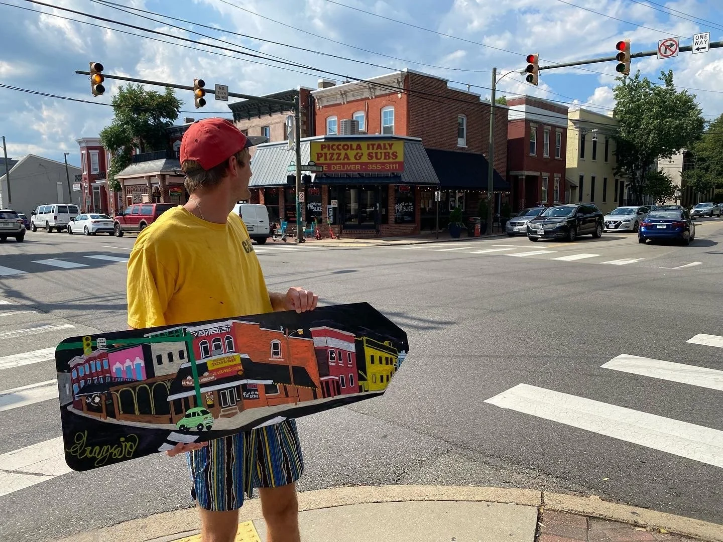 Piccola Italy & Corner of Main/Harrison 