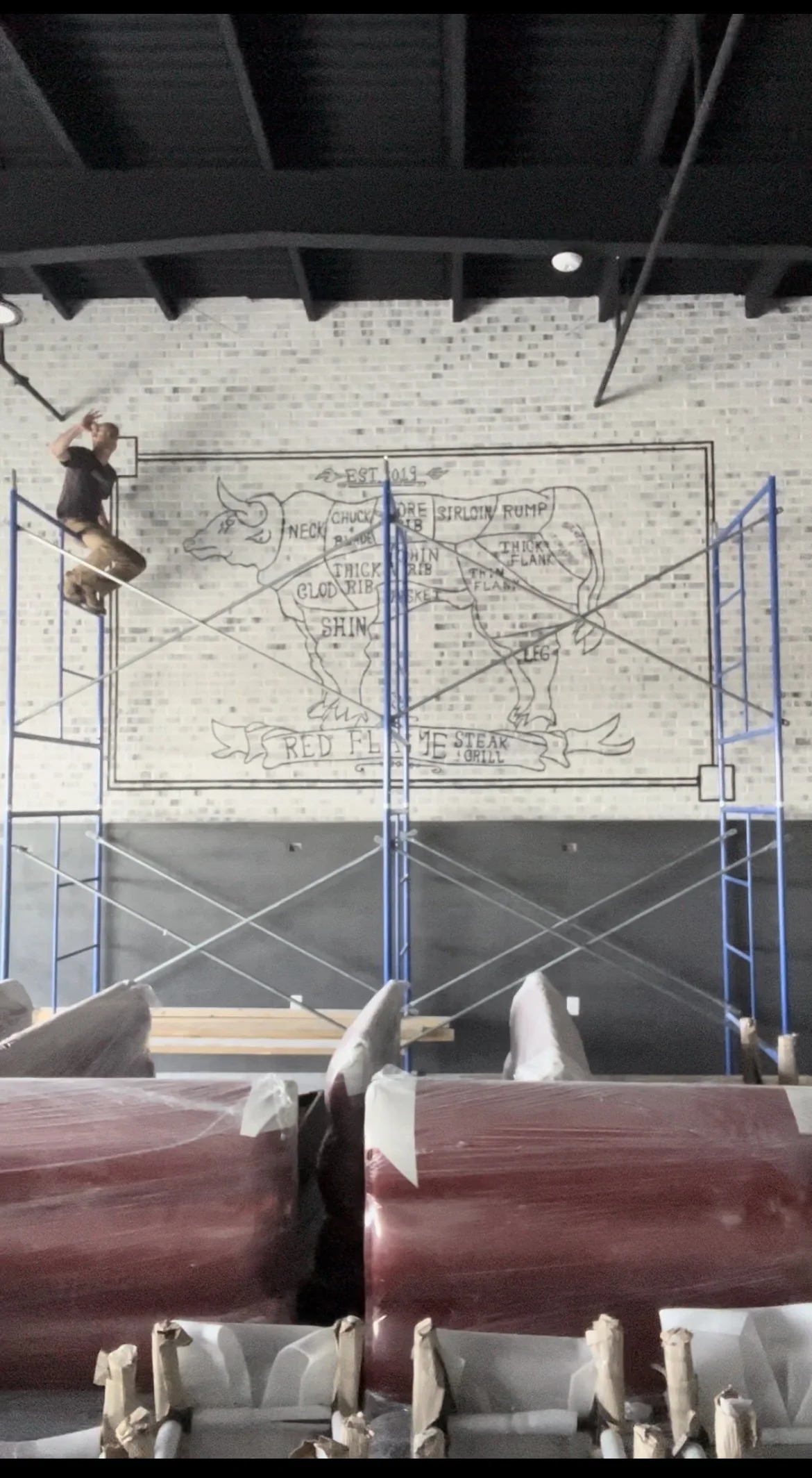 Red Flame Steak & Grill 