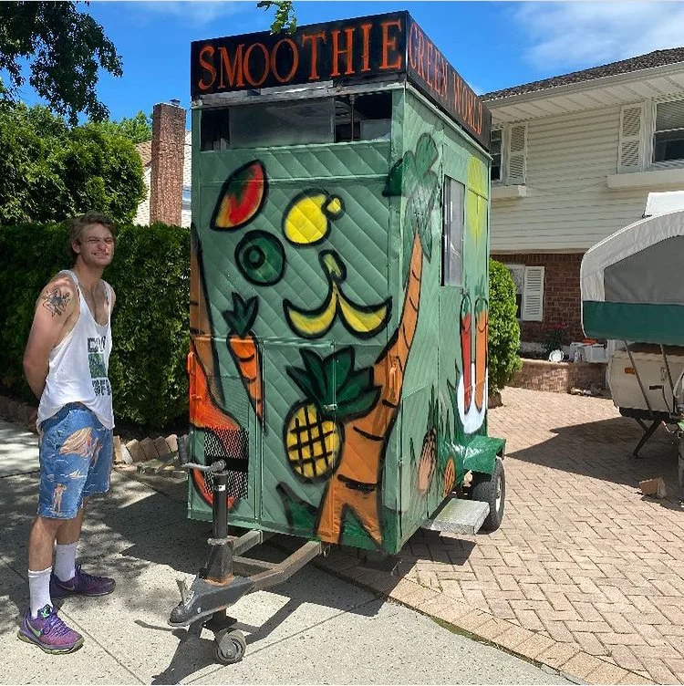 Green World Smoothie 