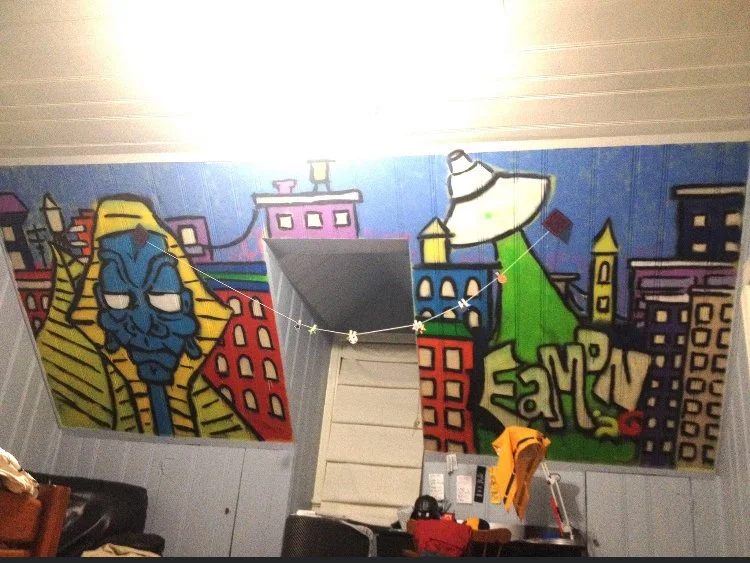 Bed Room Mural 