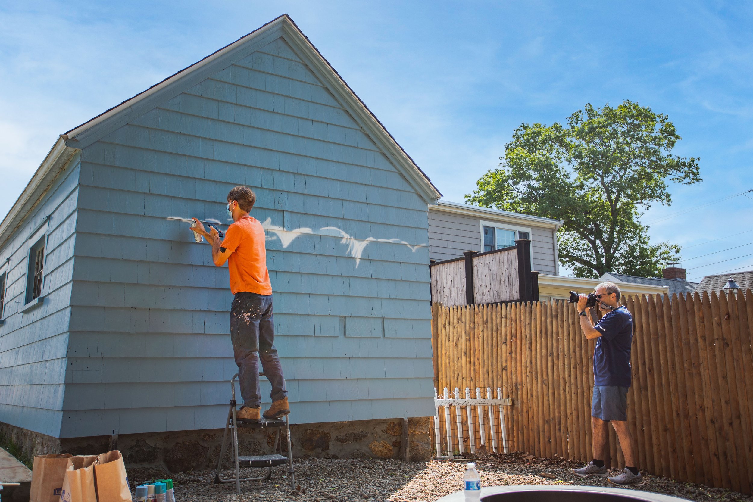 Set of Military Makeover 